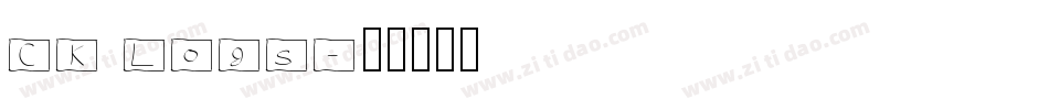 CK Logs字体转换